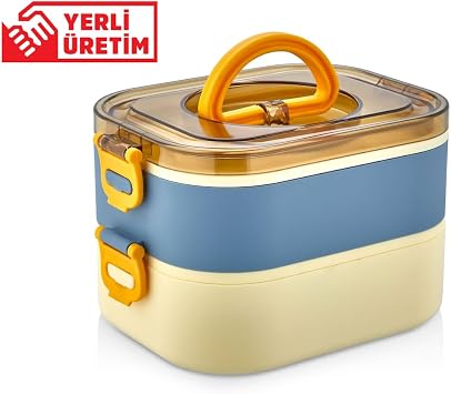 New Generation Lunch Box Feeding Container Stainless Steel 1300 ml