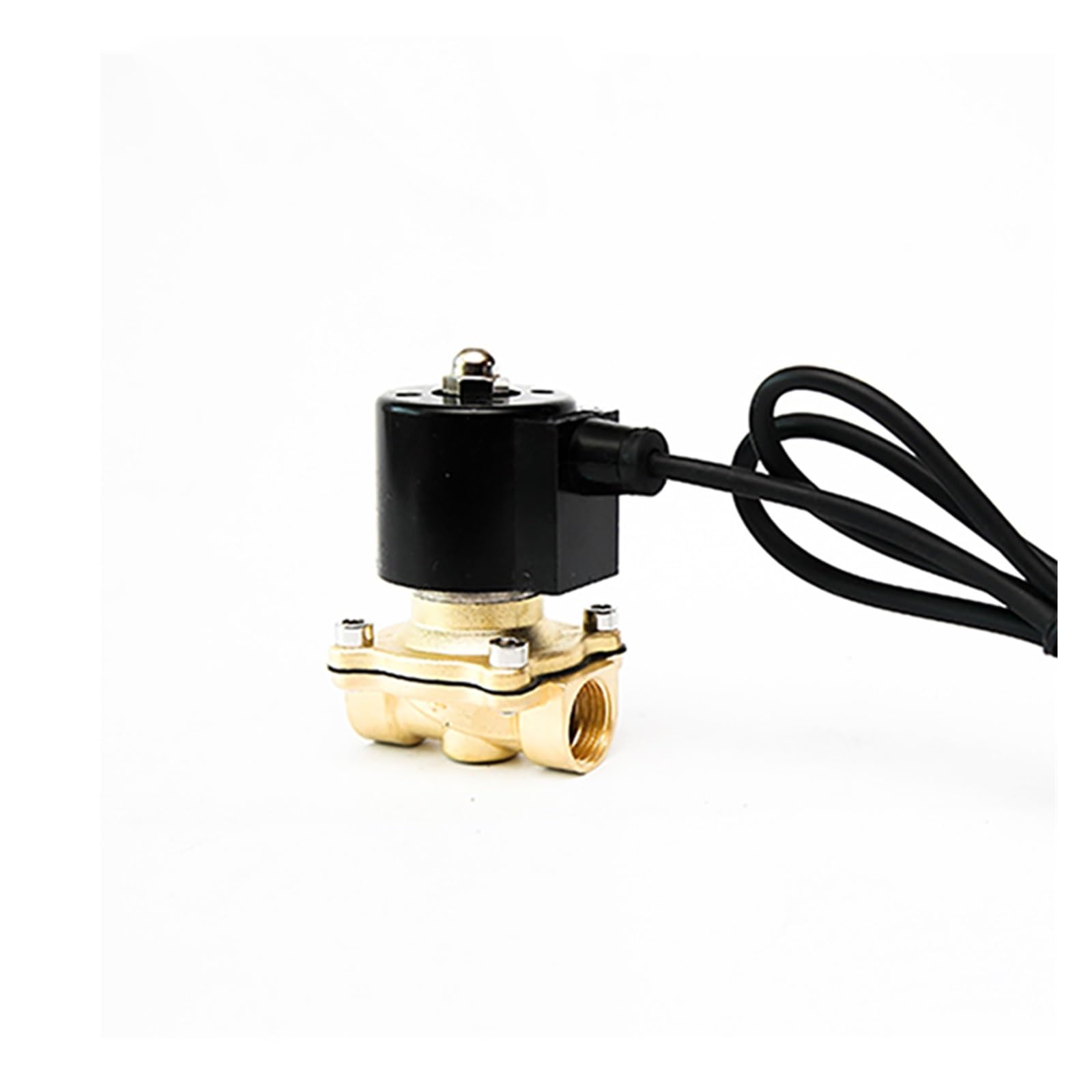 3/8" Normally Closed Solenoid Valve DN10 Brass Fountain 110V 24V 12V 24v for Underwater(G-240vac-nbr-seal)