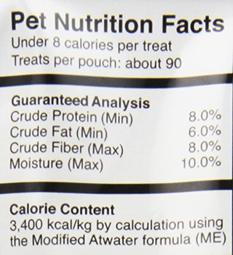 Fruitables Greek Crunchy Dog Treats Vanilla Yogurt Flavor With Pumpkin Granola & Greek Yogurt 7 Oz - Thumbnail 4