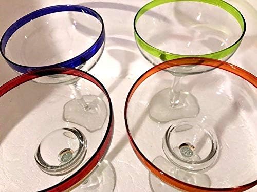 Libbey Colors Margarita Glass Set, 4-Piece