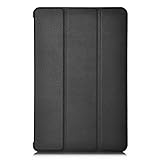 KuGi Samsung Galaxy Tab S3 9.7 case,Ultra-thin lightweight Smart Cover Case for Samsung Galaxy Tab S3 9.7-Inch Tablet w/ S Pen SM-T820 / T825 (Black)