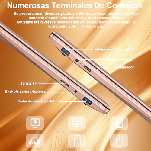 Notebook 14" 256GB SSD N4020, Win 11, FHD, Wi - Imagen 8