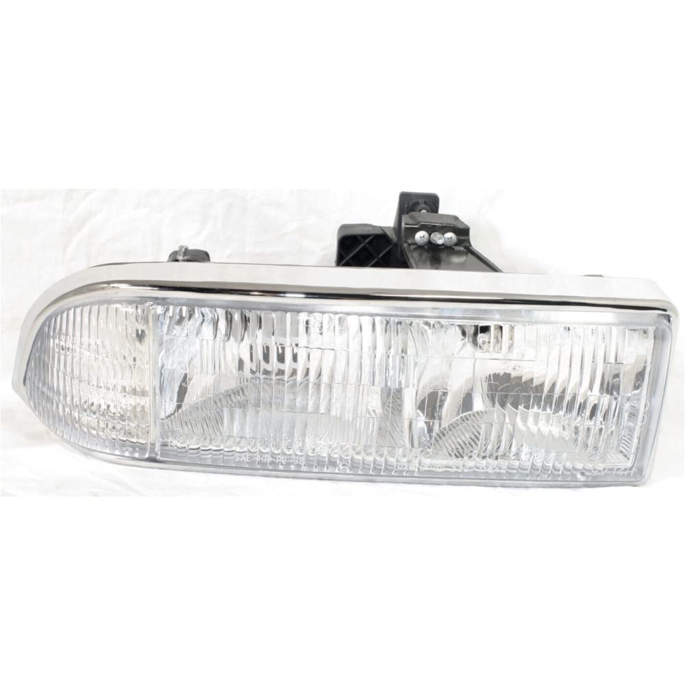 Amazon.com: OTVPUCES Halogen Headlight Fits Right w/Bulb 14463125  