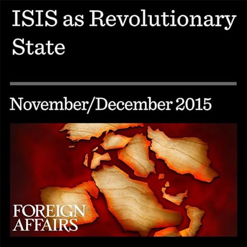 ISIS as Revolutionary State