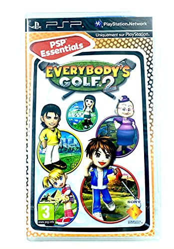 Everybody' Golf 2 Essentials Psp - vue 2