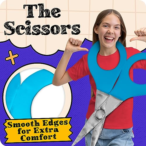 Disfraz Rock Paper Scissors para niños 3 piezas miniatura 4