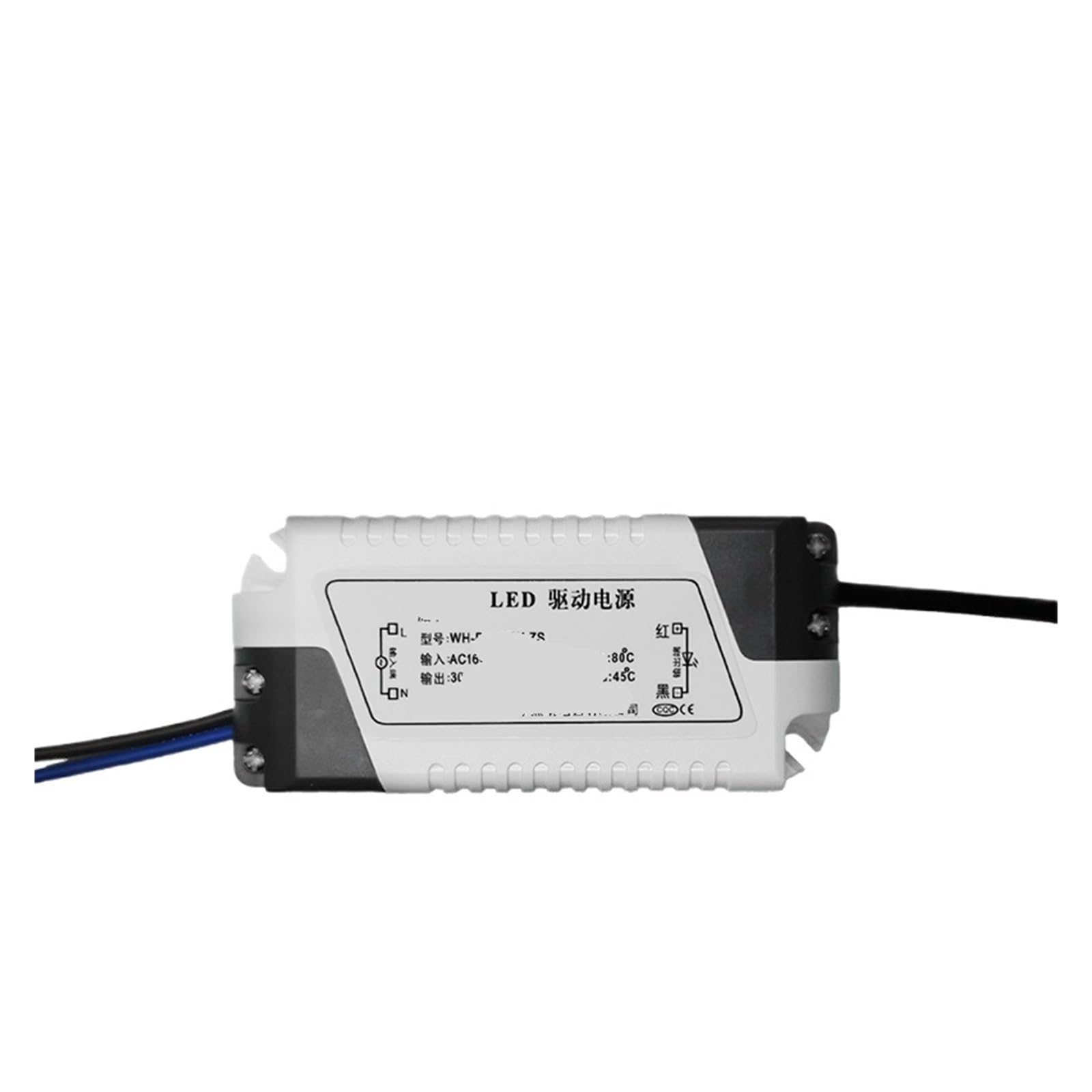 Ballast d'entraînement LED 8-12W mâle pour réparer un éclairage de plafond