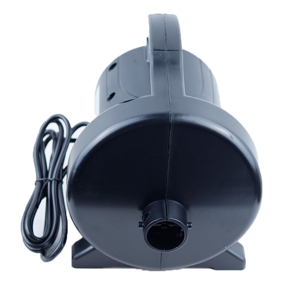 Elektryczna pompa powietrza 1200 W deflator deflator podwójna dysza do