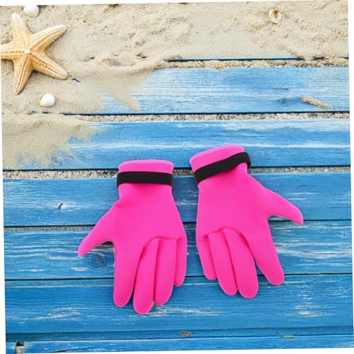 Guantes de buceo para mantener manos calientes en snorkel y pesca submarina 6