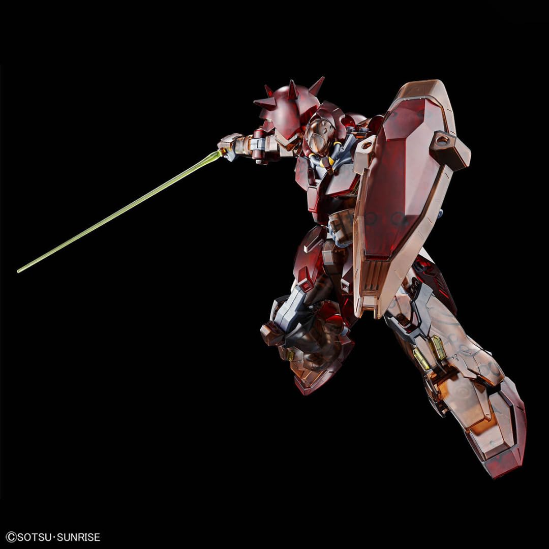 Amazon | HG 1/144 メッサーF01型 [クリアカラー] 機動戦士ガンダム