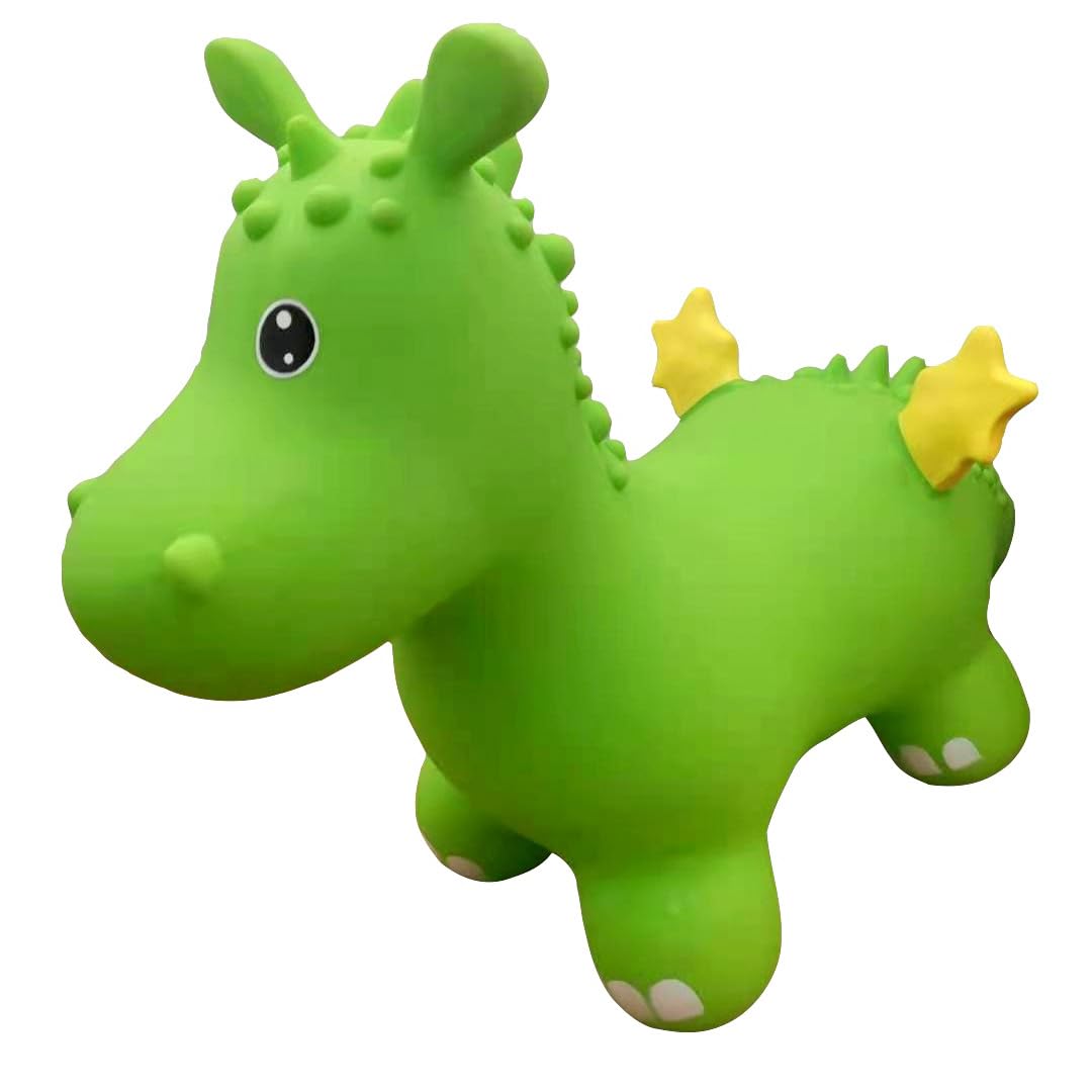 Gerardos Toys My First Jumpy Dragón, Verde