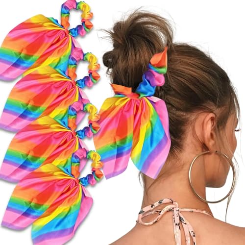 Chouchou arc-en-ciel LGBT pour afficher votre fierté avec style et couleur