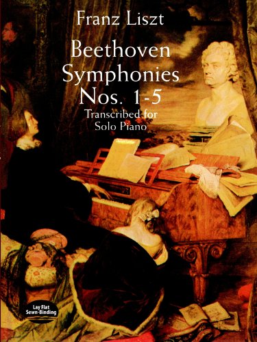 🤗📓📁📚 Télécharger 🔉👍 Beethoven Symphonies Nos. 1-5 Transcribed for Solo Piano (Dover Music for Piano) (English Edition) PDF Ebook En Ligne