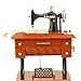 Produktbild EULAGPRE 1x Retro Nähmaschine Spieluhr Sammler Ornament Treadle