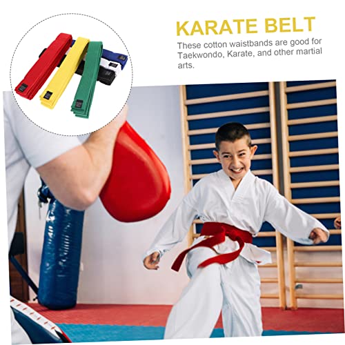 Cinturones de Wushu para Niños Ideales para Exámenes de Karate y Práctica Diaria 5
