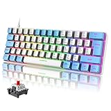 lenovo t61 tastatur geht nicht 【19 RGB Rainbow Hintergrundbeleuchtung】Diese hintergrundbeleuchtete Gaming-Tastatur hat 19 coole LED-Hintergrundbeleuchtung. Lassen Sie sich nachts ein tumperssiges und farbenfrohes Tipp- und Spielerlebnis genießen. FN+#~ Tasten können den Hintergrundbeleuchtungsmodus wechseln. Die 62-Taste-Zwei-Farb-Keycap besteht aus ABS-Material, und der zweifarbige Spritzgießprozess hat eine gute Lichtdurchlässigkeit und Verschleißfestigkeit.