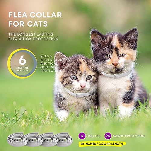 Proelobara PECFC-003 Cat Flea Tick Prevention Collar: Nature Flea Collar thumb #3