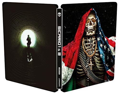 Sicario 1 + 2 – 4K Steelbook (UHD + Blu-ray Disc)