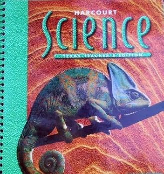 Spiral-bound Harcourt School Publishers Science Texas: Teacher's Edition PhysGrade 4 Unt Strnd E&F H 2000 Book