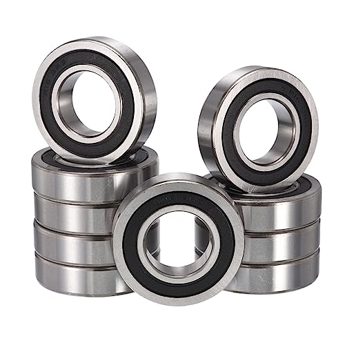 HiPicco R16-2RS Deep Groove Ball Bearings, ID 1