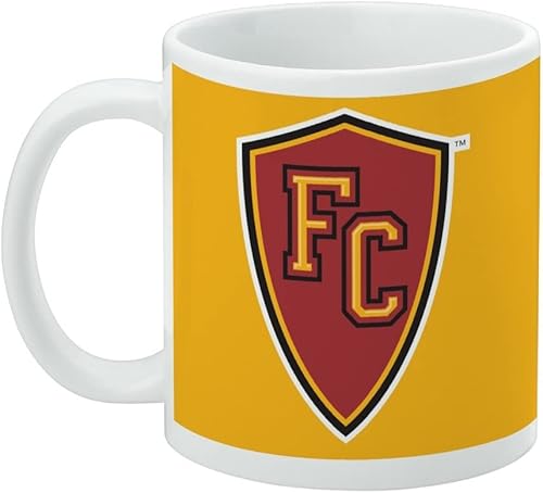 Vista 1174 de GRAPHICS & MORE Taza de café de cerámica con logotipo secundario de la Universidad Bob Jones, tazas de regalo novedosas para café, té y bebidas