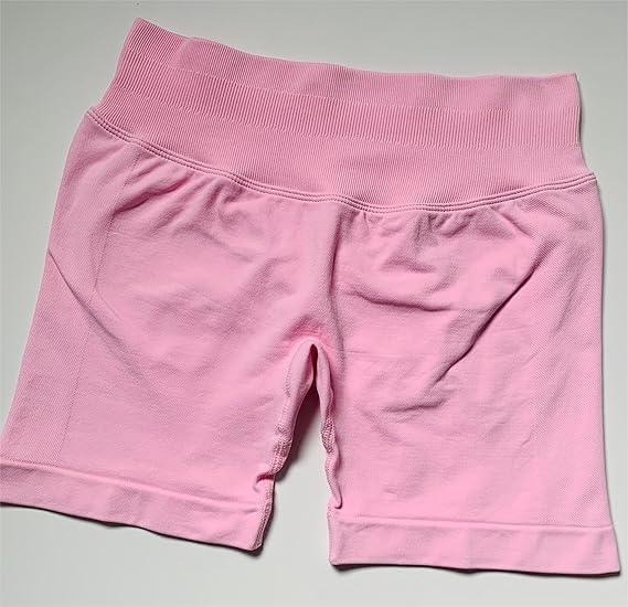 Impulse Collection Compression Impact Shorts Women Hidden Scrunch Workout Seamless Squat Proof Short - Image 6