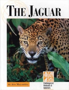 Hardcover The Jaguar (Endangered Animals and Habitats) Book