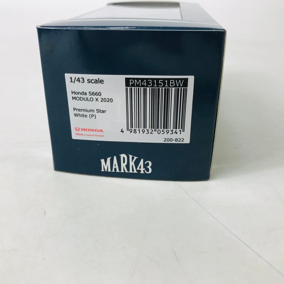 Amazon.co.jp: Hobby Japan MARK43 1/43 Honda S660 MODULO X