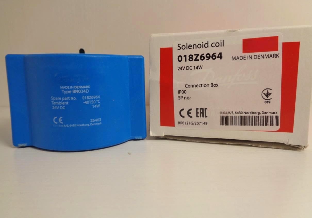 018Z6964=BN024D,DC24V,Electromagnetic Coil, Junction Box Wiring,Original Packaging,Never Used,in Stock,Ship Now.