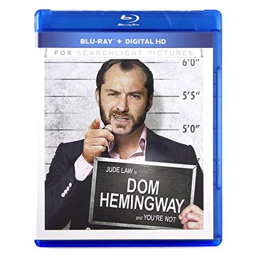 Dom Hemingway [Blu-ray]
