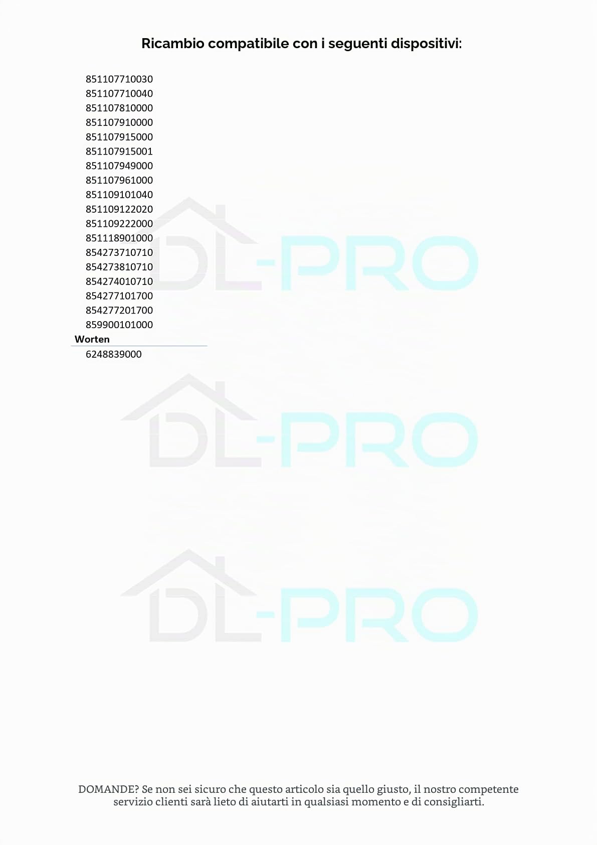 DL-pro - Aquastop, tubo di alimentazione, 2,19 m per Beko 1760360100 Whirlpool 481253029201, tubo dell'acqua per lavastoviglie DSN DDN DFN