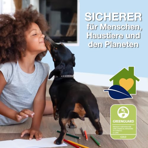 Bona Parkettreiniger 4L, Parkettpflege für Parkettböden und Holzböden – Ansicht 6