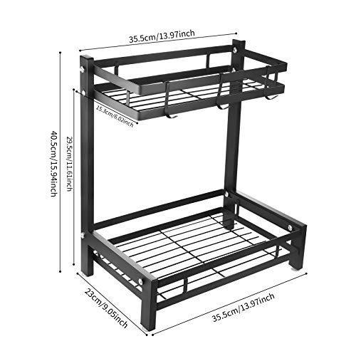 Uponer Porta spezie,Portaspezie di Free Standing