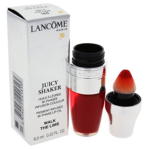 Lancome Juicy Shaker Lip Oil for Women, Walk The Lime, 0.22 Ounce
