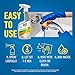 CLR Brands® Calcium, Lime & Rust Remover, Blasts Calcium, Dissolves Lime Deposits, Zaps Stubborn Rust Stains and Hard Water Deposits, 22 Ounce Spray Bottle (Pack of 1)