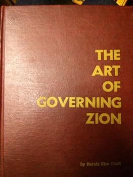 Hardcover The Art of Governing Zion Book