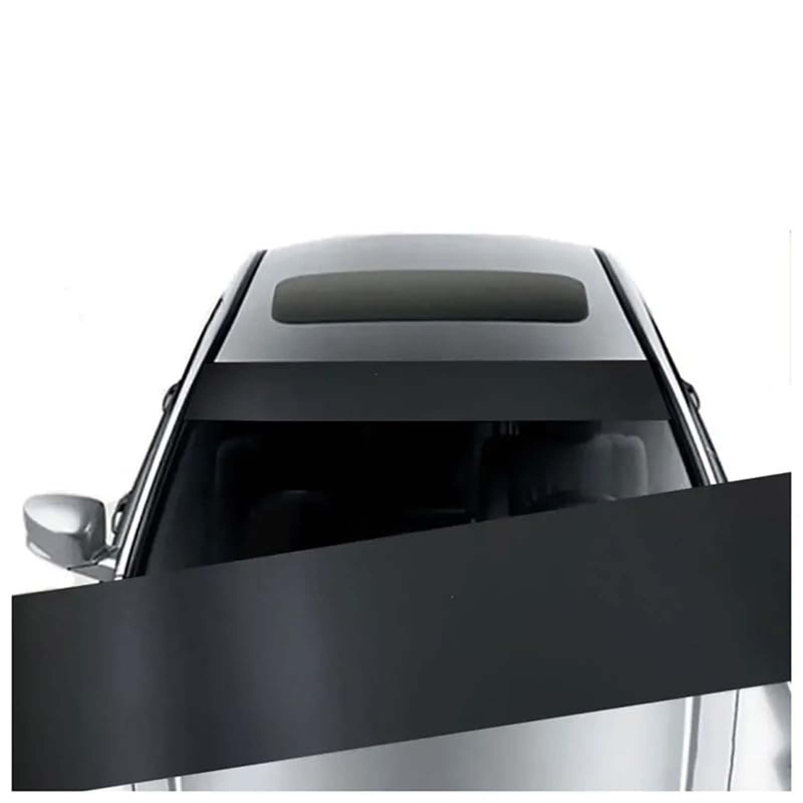 RXATTWVLY Car Windscreen Sunvisor Strips,for Ford Transit Custom (2013+) Self-Adhesive Anti-Glare Windshield Film Sun Blocking,Car Window Tint Film