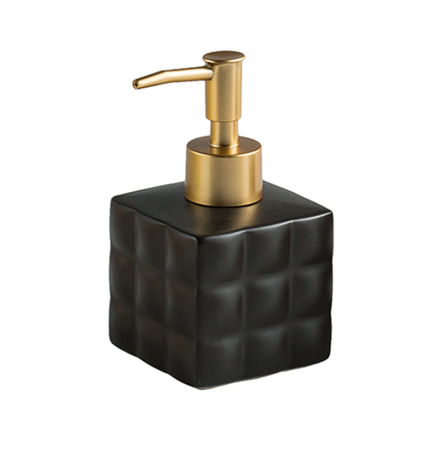 soap dispenser, Soap Dispenser,Solid Color Lotion, Hand, Shampoo With Empty Pump, For Bathroom-black-220ml/7.8oz