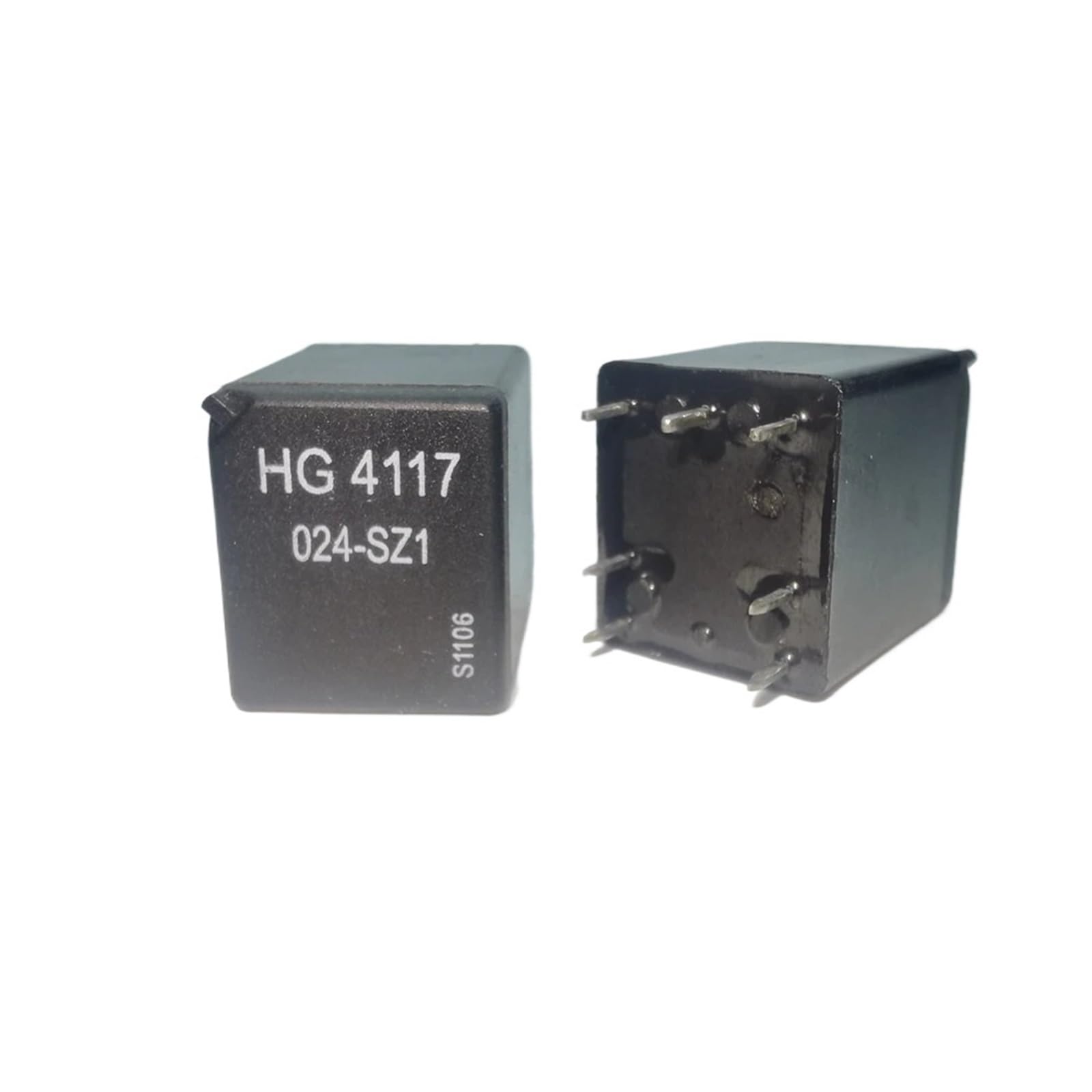 Relé de potencia automotriz HG4117 024-SH1 soluciona fallos eléctricos en camión