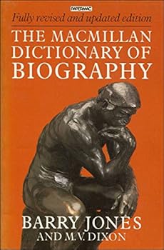 Paperback The Macmillan Dictionary of Biography Book