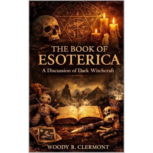 The Book of Esoterica Audiolibro Por Woody Clermont arte de portada