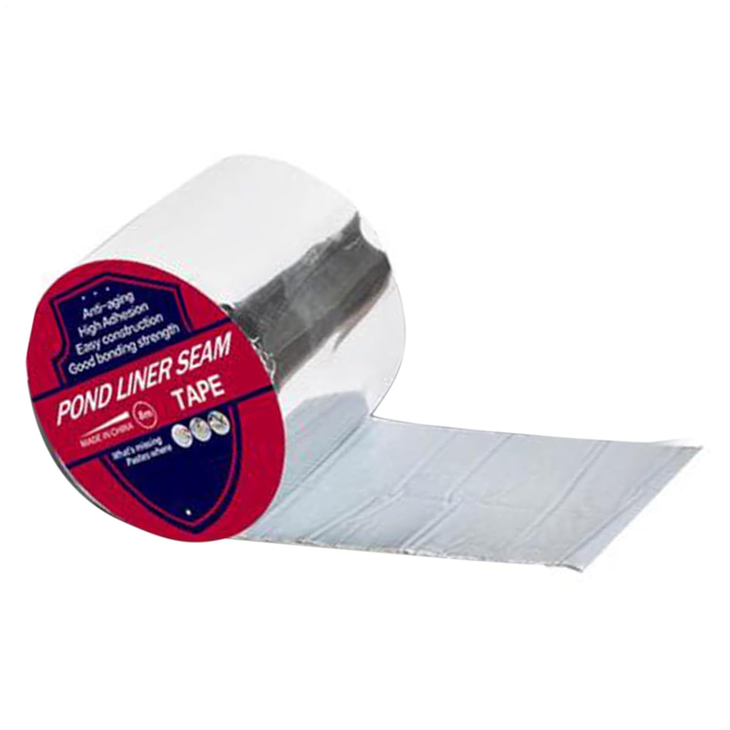 Waterproof Tape for Pools | Seal Tape Cover Strip for Hole Repairing | Underwater Repair for Residential, Commercial, and Industrial Uses (1.9 in & 3.9 in × 16.4 Ft)