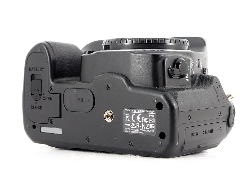 Amazon.com : Pentax K-3II Pentax DSLR (Body Only) : Electronics