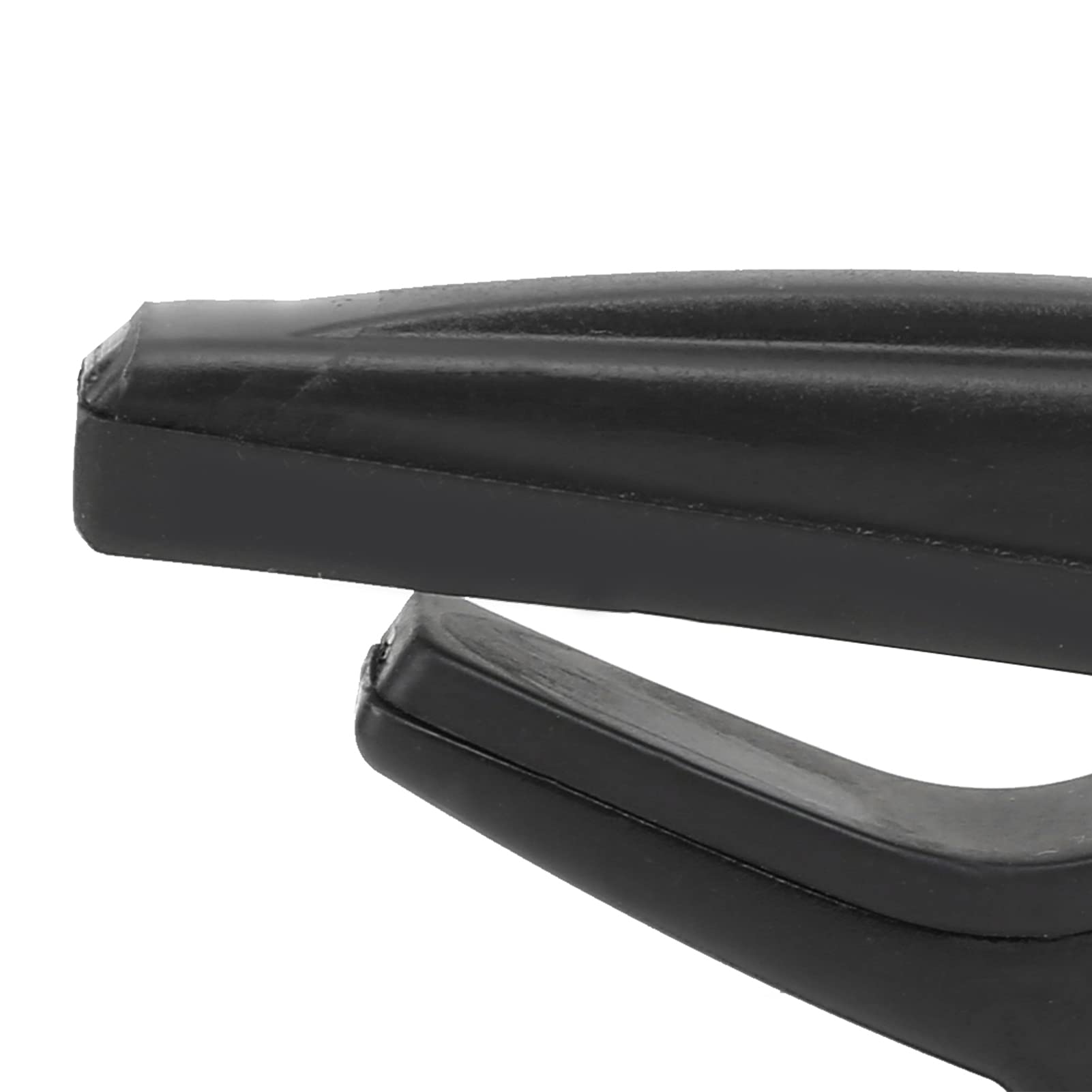 Ukulele Capo, 4-strunowe kapo gitarowe Szybka wymiana na instrument strunowy(czarny)