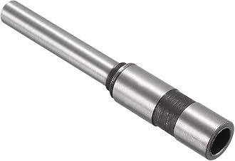 uxcell 7mm Paper Punch Drill, Straight Shank Hollow Bit Tool, for Hole Puncher Punching Machine