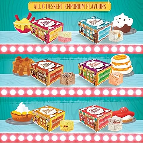 The Dessert Emporium Pack | All 6 Flavours Multi-Buy Offer | Happy Mallows Cover