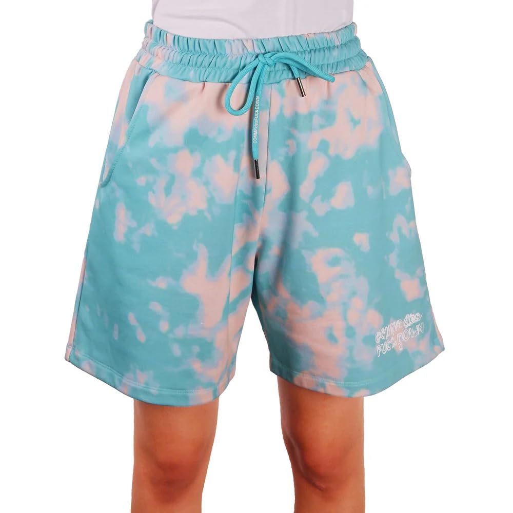 Short en coton bleu clair idéal pour vos sorties estivales de l'après-midi - 3