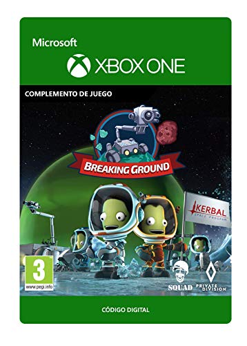 Kerbal Space Program: Breaking Ground Expansion | Xbox One - Código de descarga Cover