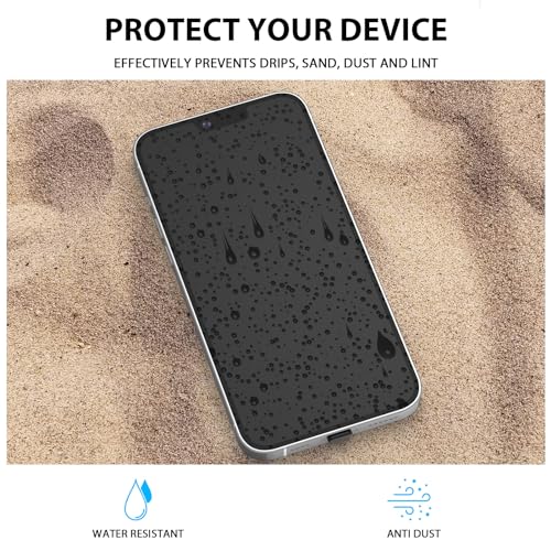 Protector de cargador antipolvo impermeable con cubiertas USB C 3