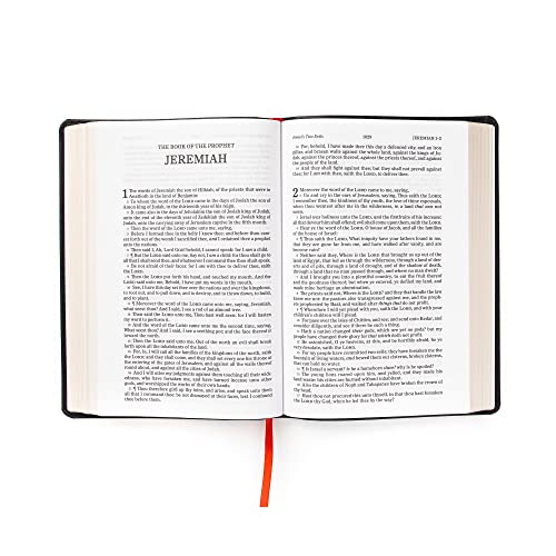 KJV Pastor’s Bible LeatherTouch